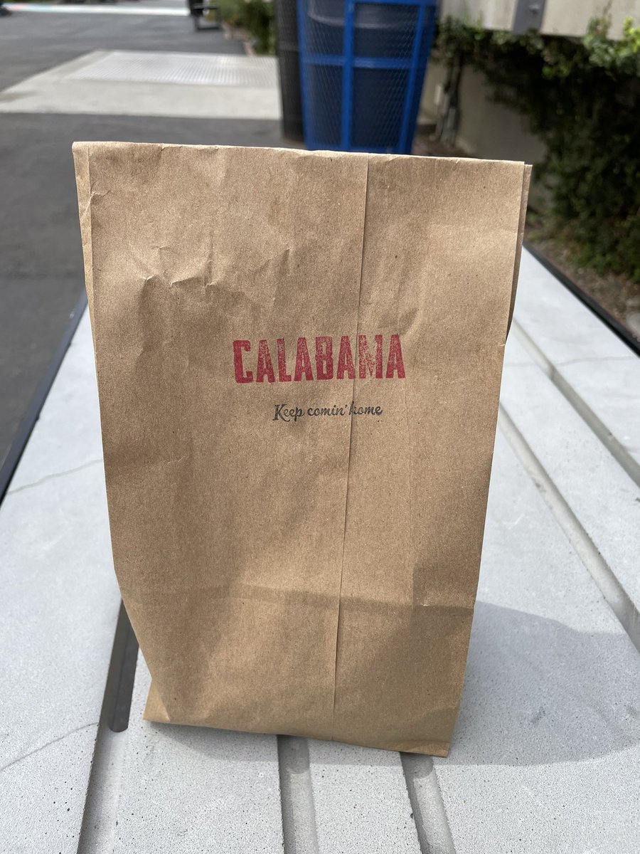 Chef_Jay's tweet photo. TODAY was the day I got a Calabama grilled breakfast sandwich!

Thankfully, I was able to be at @smorgasburgLA, but I did miss the red bucket drop.  

#calabama #sandwich  #smorgasburgla #breakfastsandwich https://t.co/kfrn8UiV9y