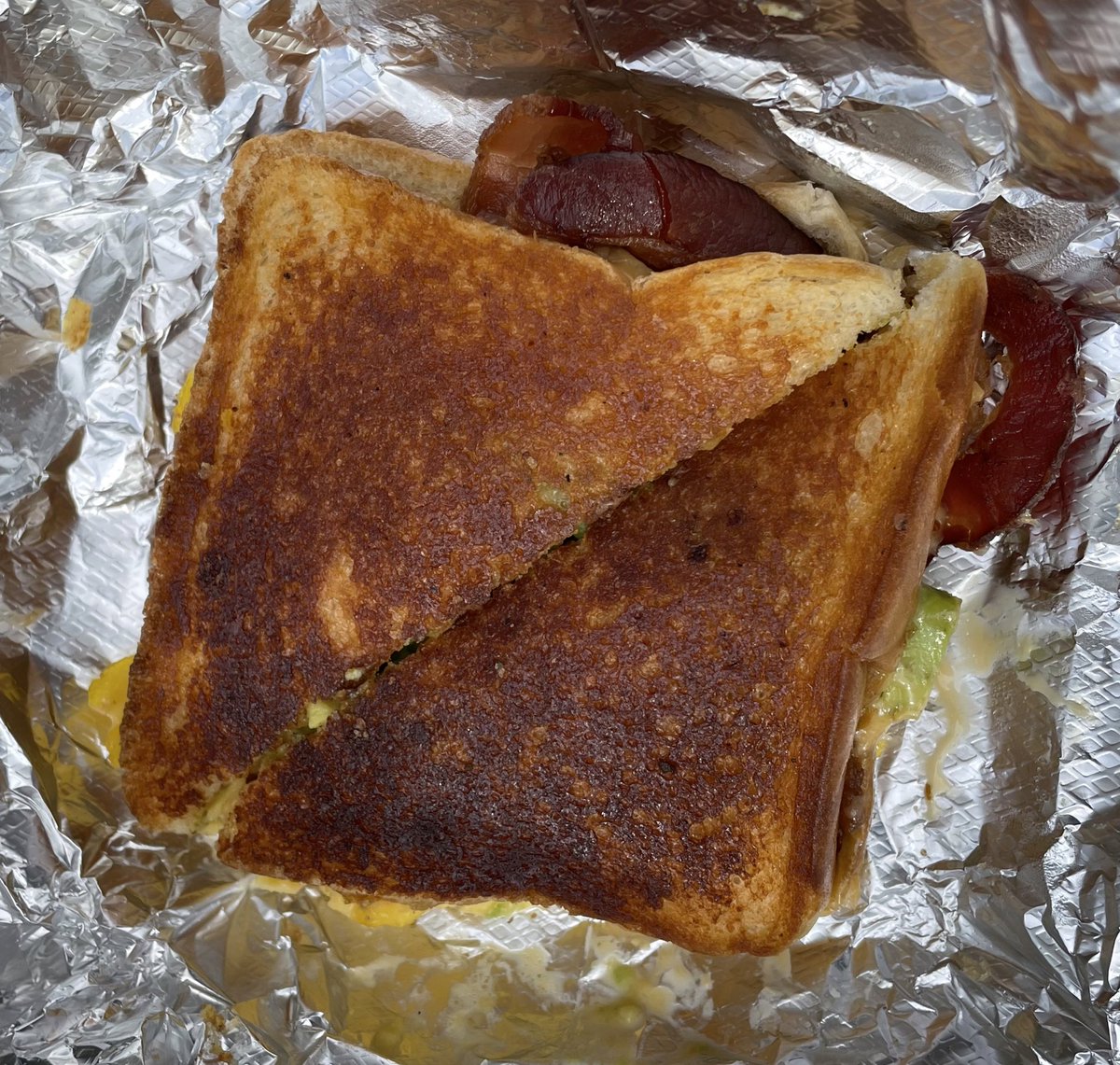 Chef_Jay's tweet photo. TODAY was the day I got a Calabama grilled breakfast sandwich!

Thankfully, I was able to be at @smorgasburgLA, but I did miss the red bucket drop.  

#calabama #sandwich  #smorgasburgla #breakfastsandwich https://t.co/kfrn8UiV9y