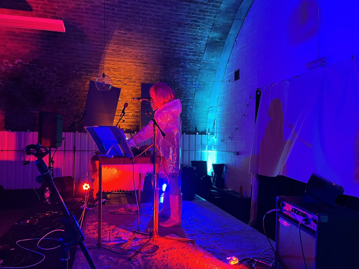 ievadubova's tweet photo. Little peak of Today @kamuraobscura at #contemporaryproms in #lewisham now heading home what a day just wish could have stays till the end thank you @TrustTheDocUK for making this happen https://t.co/8gv84plWPz
