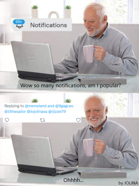 GOOD NIGHT aaand POSITIVE VIBES TO YOU🥰
If you are going to be popular, you will be! If you are going to achieve something, you will do it! Believe in yourself🙃

P.S. Enjoy the meme for some funny true story😄