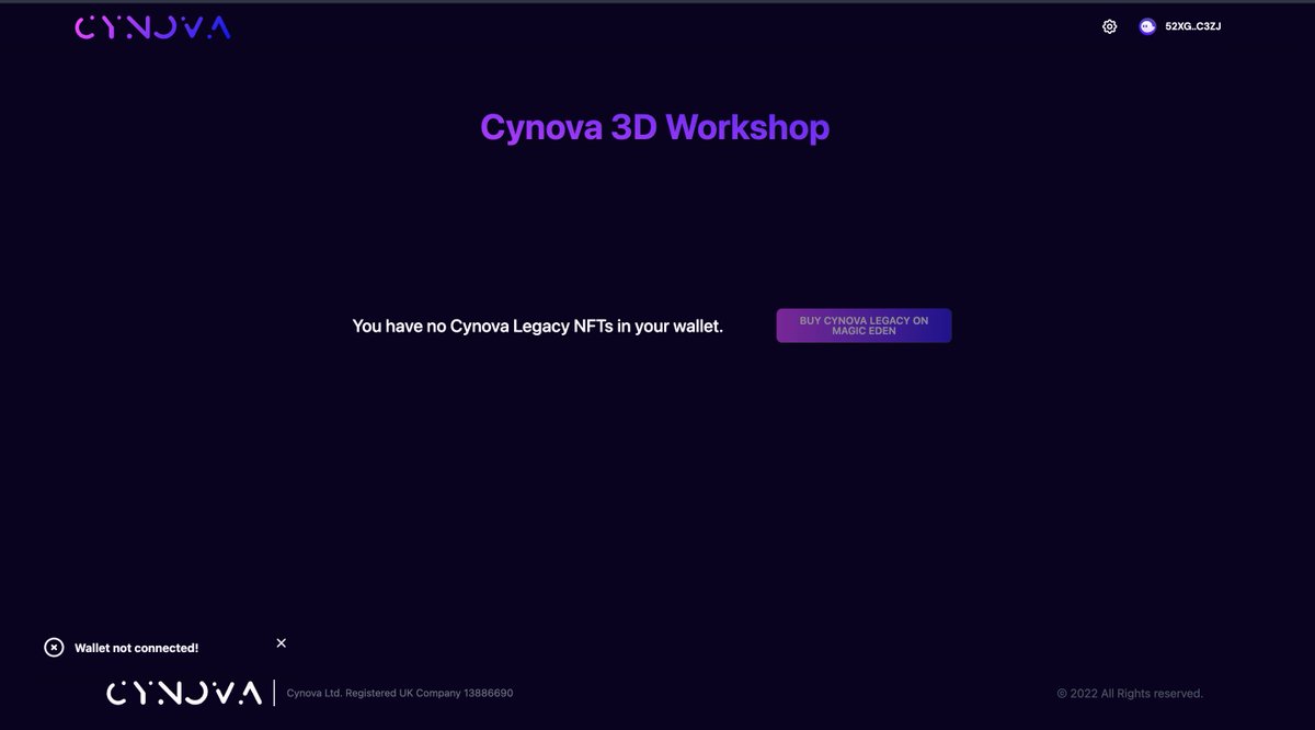 cynova__'s tweet photo. 🧵 CYNOVA UPDATE

The devs have been working tirelessly on the 3D upgrade platform, apologies you have not received the usual updates from us on building additional utility for the community. This will resume as soon as the upgrades are underway. https://t.co/urX3mMbofu