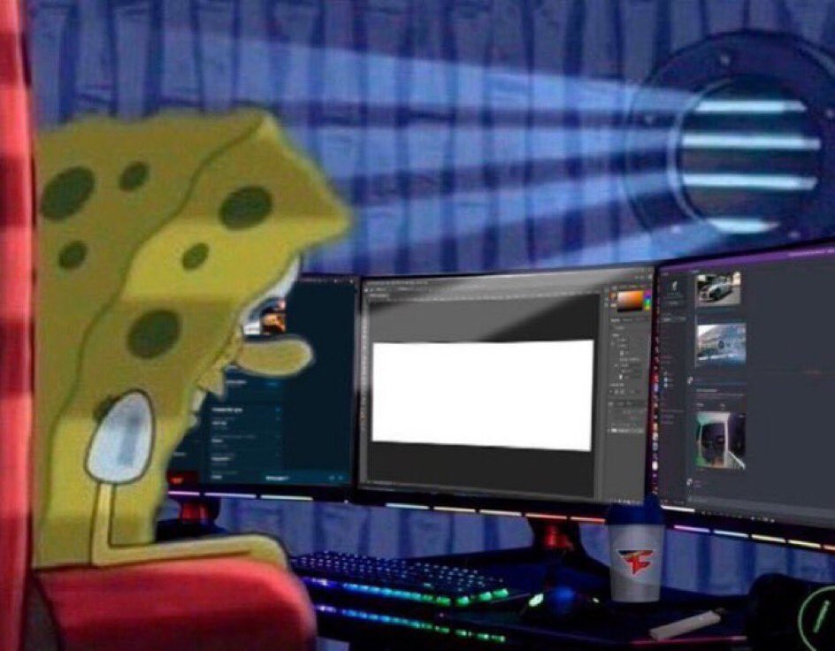 officialvegod's tweet photo. client: "hey how's the video going? any updates?"

me: "it's so good! I'm almost done" https://t.co/nYKwvU98Ek