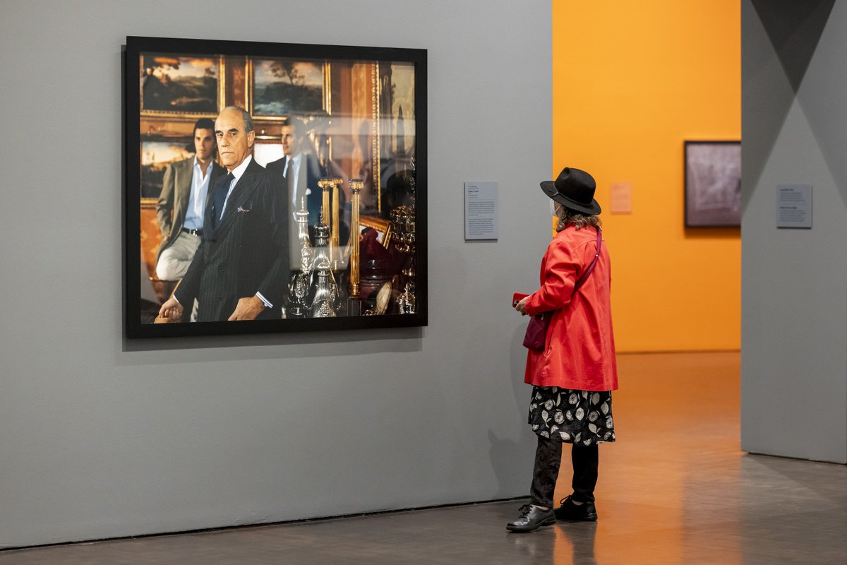 "Modern Women/Modern Vision: Works from the Bank of America Collection," now on view at the DAM, presents more than 100 images by women artists. Included in general admission, free for kids 18 and under every day, as well as museum members: bit.ly/3FfersN