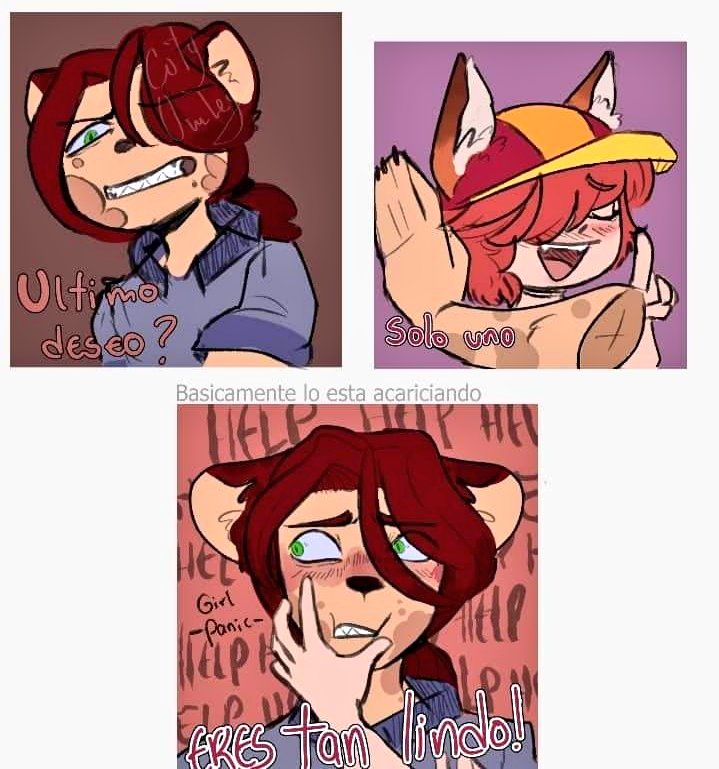 Idle_michi's tweet photo. •Last wish?
+Only One...
—proceed to Caress and squish her cheeks—
+ YOu'rE So CuuTee~

#LoverBeast #digitalart #art #minicomic #lentejas #FYP #ocs #español #notfurry #oryes¿ https://t.co/fc9qjaw3hY