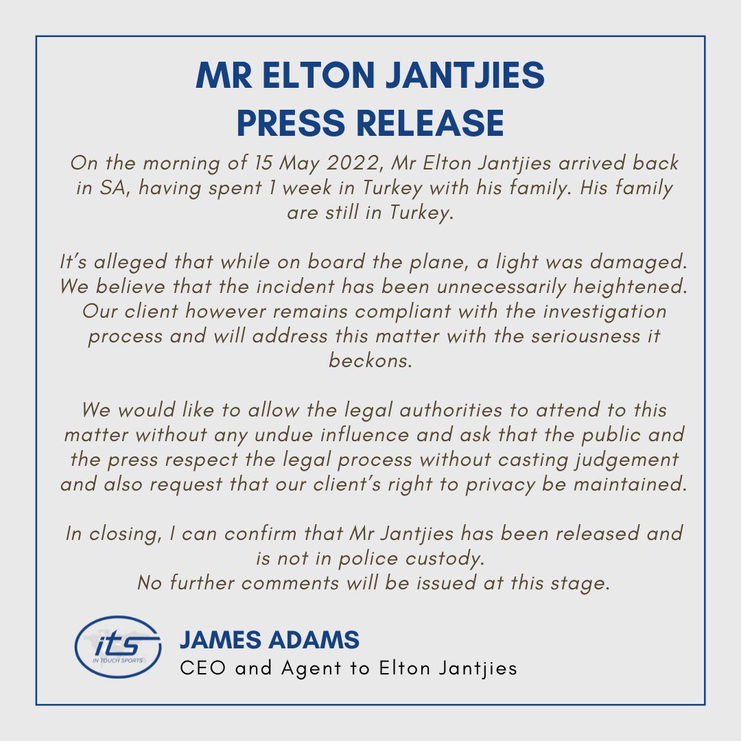 In Touch Sports tweet media