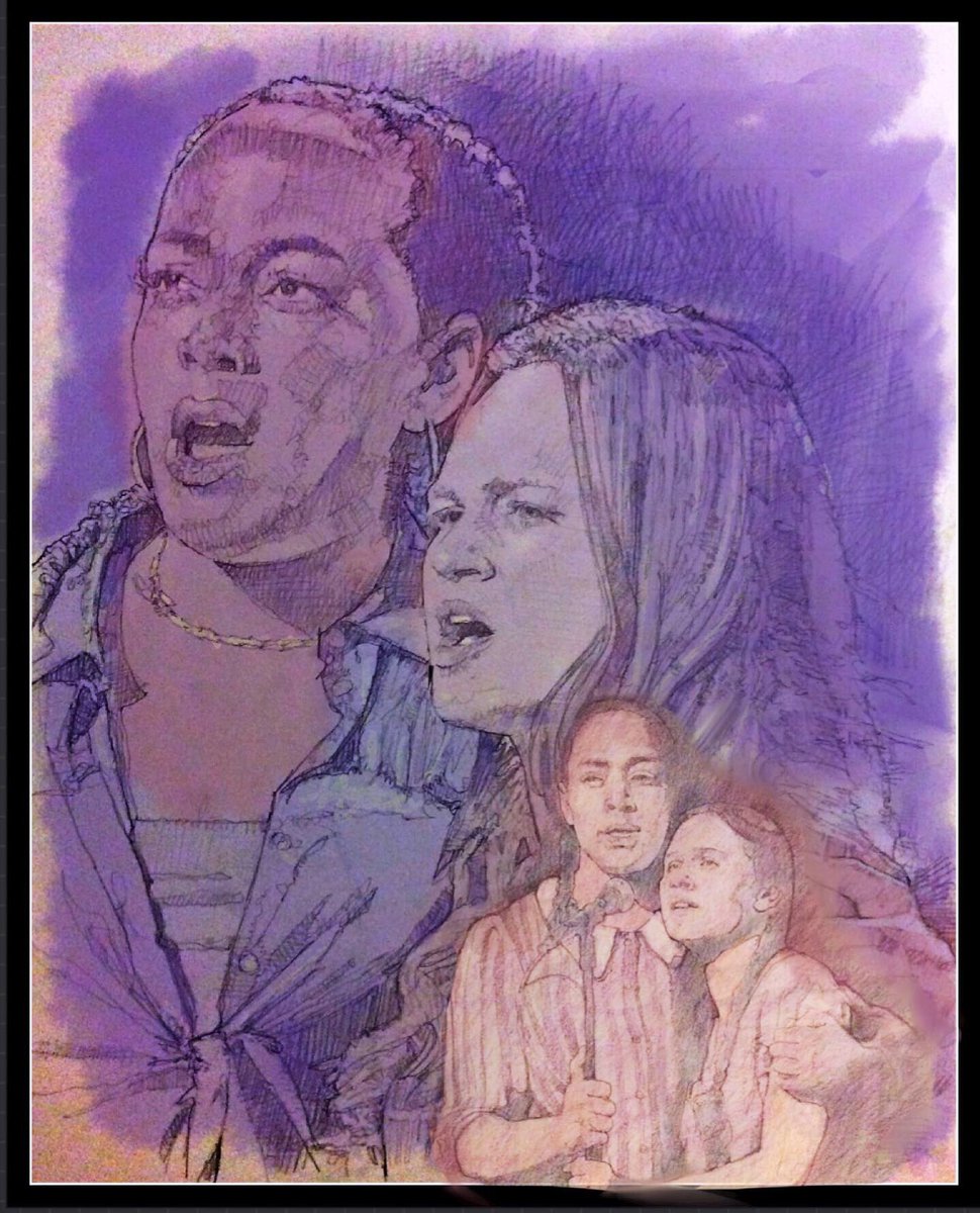 JohnKnaus1956's tweet photo. The dark I know well. Spring Awakening 15th Anniversary Concert. @lolomusic @LilliCooper #purplesummer #SpringAwakening https://t.co/9RiKEtid9a