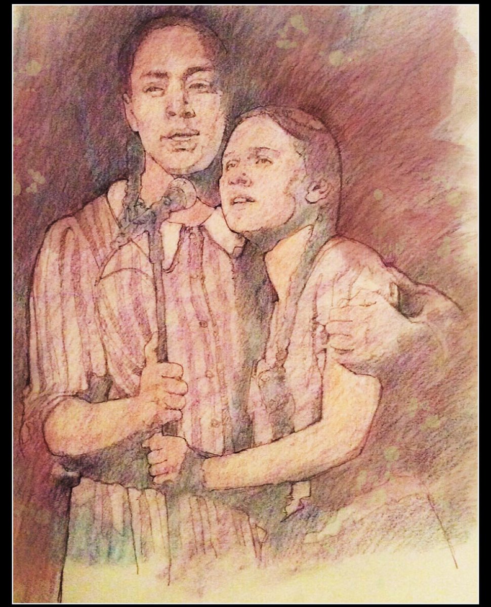 JohnKnaus1956's tweet photo. The dark I know well. Spring Awakening 15th Anniversary Concert. @lolomusic @LilliCooper #purplesummer #SpringAwakening https://t.co/9RiKEtid9a