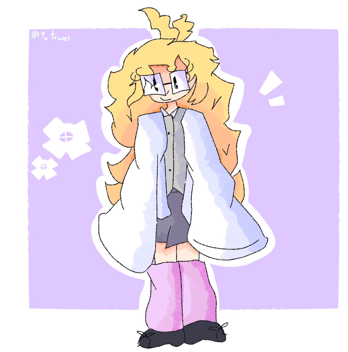 tv_tracer's tweet photo. Cecilia but coloreada https://t.co/btuzWA74xr