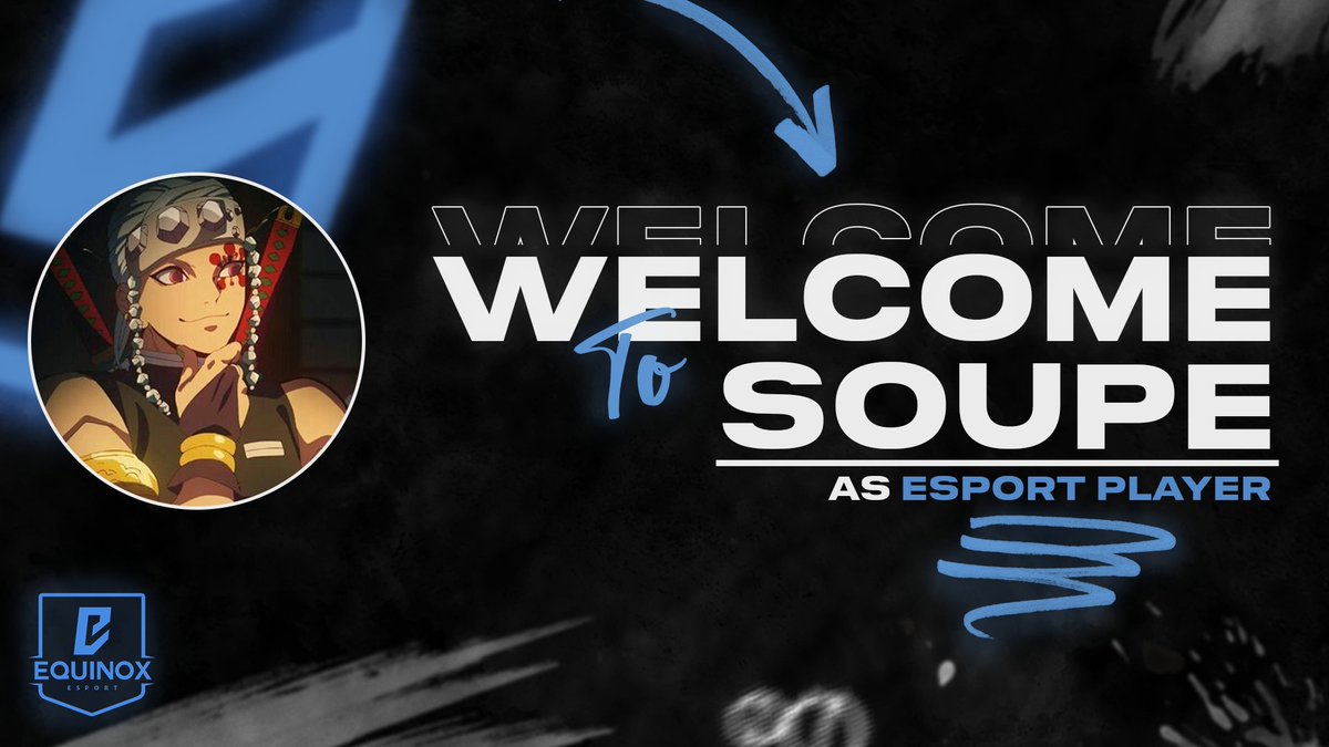 Welcome @SoupeMmm To Equinox!