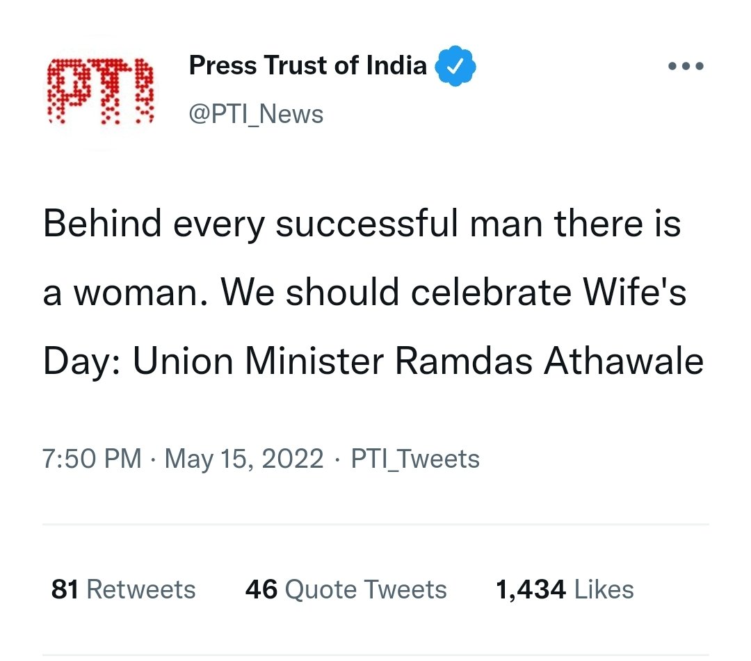 cskkanu's tweet photo. Women choose successful men only for marriage so this statement is totally vague and offensive against men.

#MarriageIsBurden for men because of political leaders like you who are not taking any action to scrap #GenderBiasedLaws https://t.co/P1IaJFXhgo