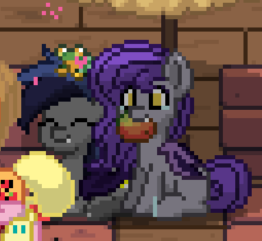 mysadbat's tweet photo. My bat is sad because it's pony town and not bat pony town https://t.co/7NZP4DAnI4