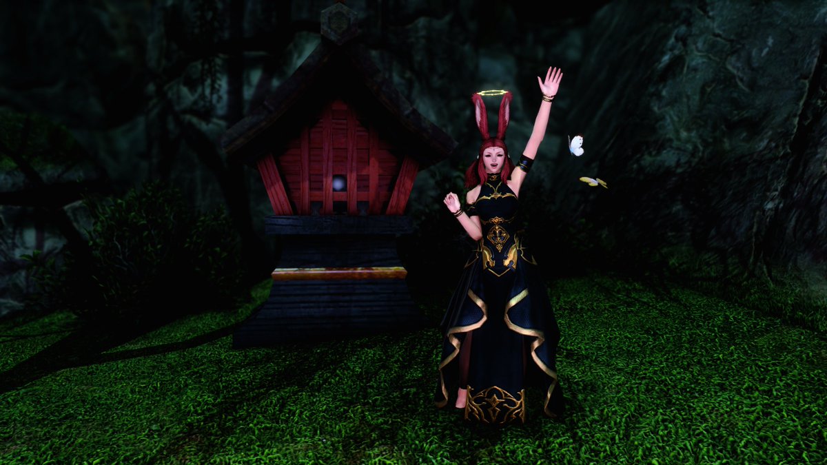 BobaPoFFXIV's tweet photo. Sent out on a quest to find the hidden spot! #Crows_Nest_AT https://t.co/Nv1PUAP7iI