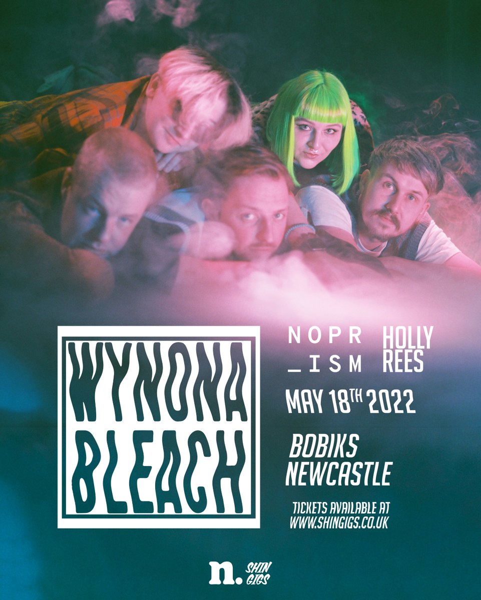 oh hello 😍 
i'm playing a rare old solo set this week supporting the brilliant <a href="/wynonableach/">Wynona Bleach</a> with <a href="/thisisnoprism/">NOPRISM</a> at <a href="/BobiksNcl/">Bobik's</a>!!
big love to <a href="/shin_gigs/">Shin Gigs</a> for sorting out this tasty line up, buzzed to be a part of it 🙌
tickets: bit.ly/WYNONABLEACH-B…