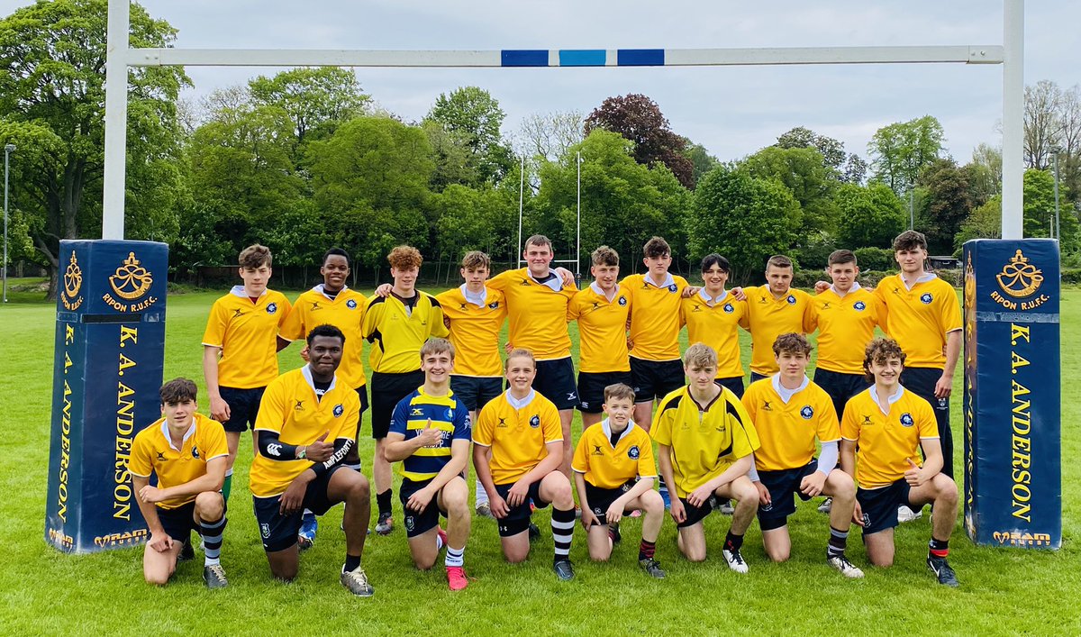 silvers76's tweet photo. A great afternoon of @YorkshireDPP U15 Rugby @RiponRugby (superb Hosts ๐๐ป) well done to all of the Players, Coaches and Referees #weleavebetter #theshirestrikesback #BringTheEnergy #PlayWithFreedom #CloseTheSpace #AttackWithIntent https://t.co/9v7ed8X17j
