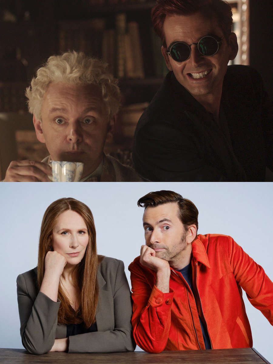 I’m not gonna apologize for the person I will become next year seeing the 2 most iconic of duos back on screen AND THAT’S A PROMISE