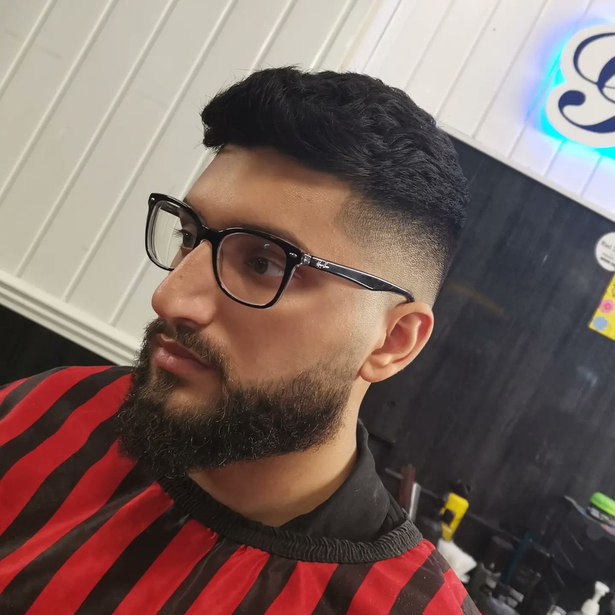 #gkbarber #barber #barbershop #fitness2000 #sunderland #england #faded #fade #menshairstyles