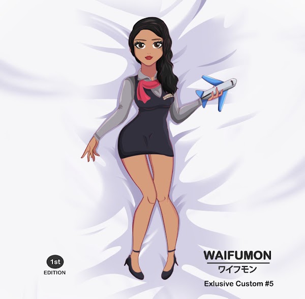 AaronLeupp's tweet photo. EVERYONE is a winner! 🎉🥳🔥❤️
FREE @Waifumons NFT to ALL 🎁 that post wallet #below! This #NFTGiveaway  ain't no .... it a Waifu JPG! https://t.co/lPTbSKTtAp