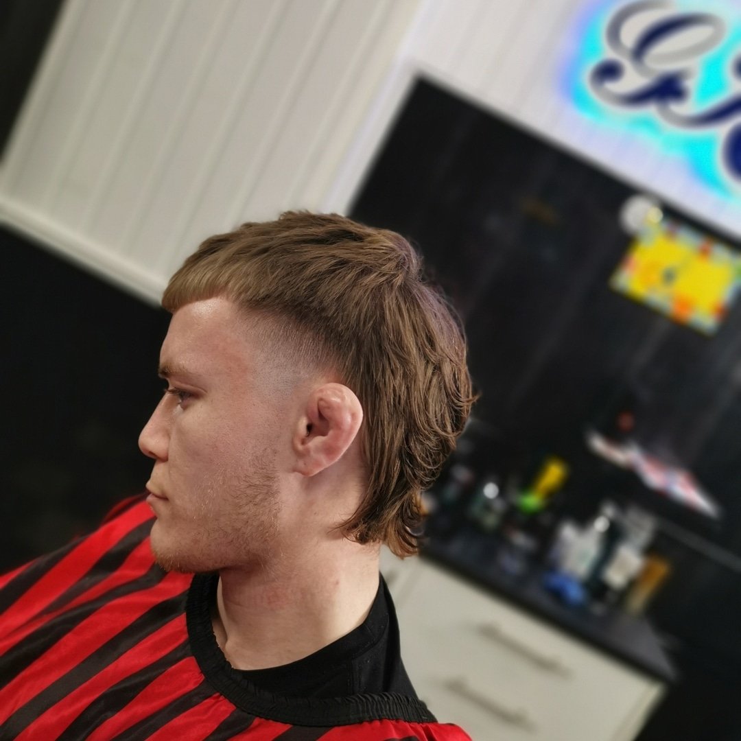 #gkbarber #barbershop #sunderland #fitness2000 #mullet #menshairstyles