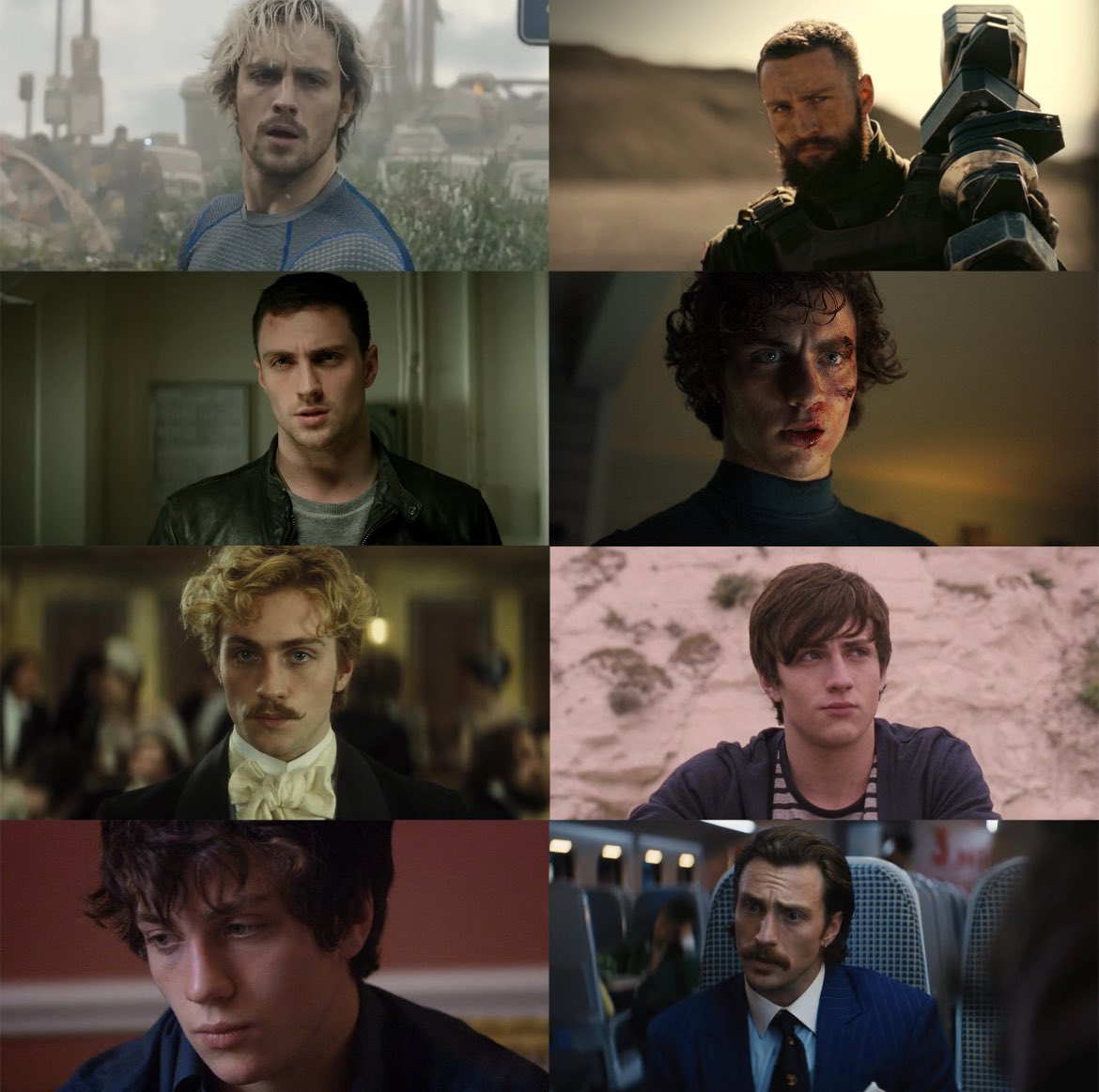 atjarchive's tweet photo. aaron taylor johnson, i love you in every universe https://t.co/ERNLvNThM9