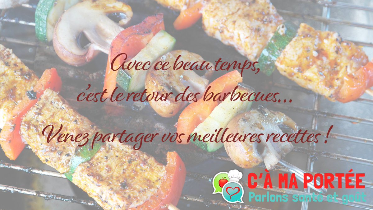 🌽 Venez partager avec notre équipe vos meilleures recettes de barbecues !

👉 c-a-ma-portee.fr

#Cuisine #TopChef #Gourmet #Gastronomie