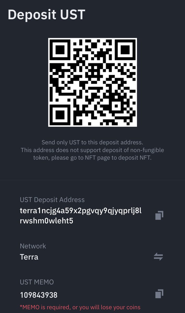 NgocLinh050709's tweet photo. @LunaticFANSENG @TerraAirdrops terra1ncjg4a59x2pgvqy9qjyqprlj8lrwshm0wleht5 https://t.co/TIBkA5eYwx