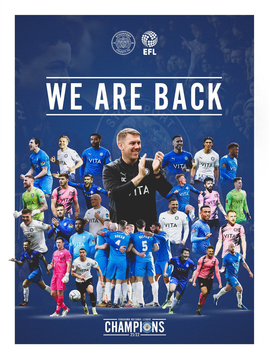 Cheadle_YC's tweet photo. Well played @StockportCounty! https://t.co/UyIStot2yz