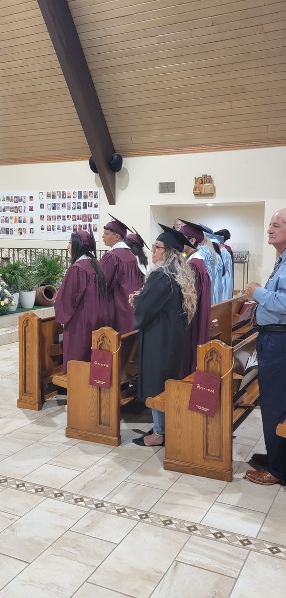 antoniette_ram's tweet photo. We've only prepared them for the beginning. This is not the end. May the door of faith ALWAYS be open. Our responsibility as Christians is to ensure they will be good Christians and live in the kingdom of God.#OurLadyofGuadalupe #MidlandECHS #LegacyHS #MidlandHS #GreenwoodHS https://t.co/gDLSjtFUBX