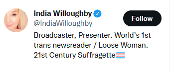 moffitine's tweet photo. So men now appropriating Suffragette whilst at the same time putting a noose around their necks?
Anybody notice how the Men's declaration is:
"If I can't have it I am going to murder it."
The trans flag is a male abuser flag https://t.co/OdI367k9Zk