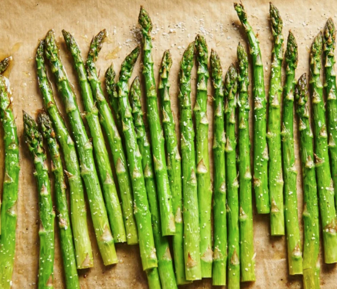 The pace of local food arrivals is picking up at Just Food Co-op! Monday, we expect the first local asparagus of the year from our good friends at Lorence's Berry Farm.