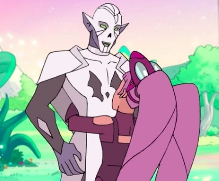 Happy anniversary to Hordak rebelling against Prime, choosing to be his own person, and protecting Entrapta. To She-Ra accepting him and freeing him from Prime. To Entrapta and Hordak reuniting and living happily ever after.

Happy anniversary to #Entrapdak!