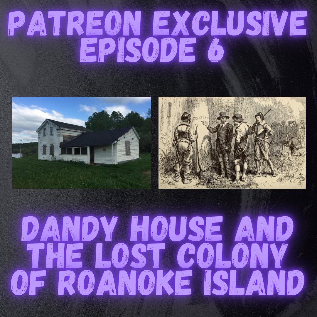parafiendpod's tweet photo. Patreon Exclusive Episode 6 - It's a new Patreon-only episode! Today Andrew goes agricultural with a haunted farm house in New York. Then Isabell takes us through a historical mystery with the lost colony of Roanoke #podcast #dandyhouse #roanoke #lostcolony #paranormal #ghost https://t.co/wp8kKMi4WI