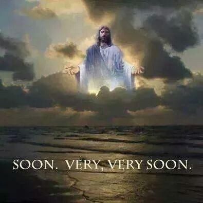 Are You Ready Don’t Be Caught by Surprise He is coming sooner than you think This world is not our home We are looking forward to the time when we’re in the glory at home with the Lord don’t get entangled in this world’s affairs look toward heaven so you will be ready