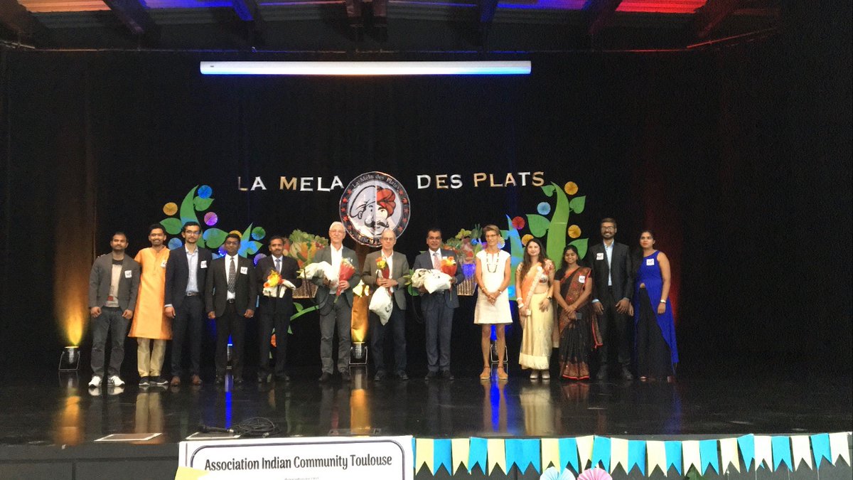 ICT_Asso's tweet photo. 𝕃𝕄𝔻ℙ-𝗟𝗮 𝗠𝗲𝗹𝗮 𝗱𝗲𝘀 𝗣𝗹𝗮𝘁𝘀 🥙🥗 
Grand celebration 🎉 

#LMDP #ICT #indiancommunitytoulouse https://t.co/HGLKmdZpfG