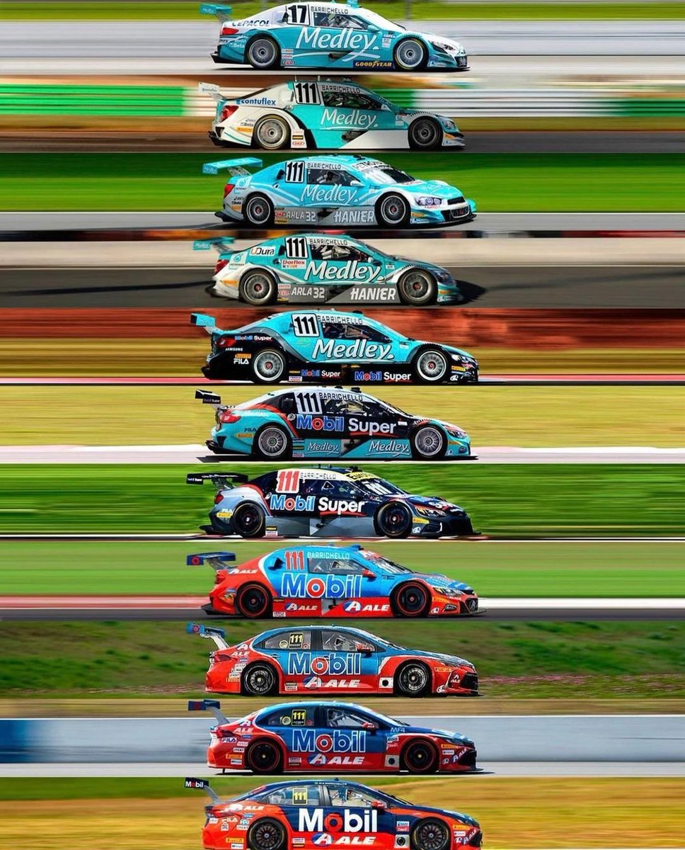 rolenopitlane's tweet photo. Os carros que o mestre Rubens Barrichello pilotou na sua passagem na Stock Car com a Full Time Sports!
Via @rubarrichello 

#formula1 #formulaone #f1 #f1naband #stockcar #stockcarbrasil #rubensbarrichello #barrichello #fulltimesports https://t.co/5mFKuNoD6U