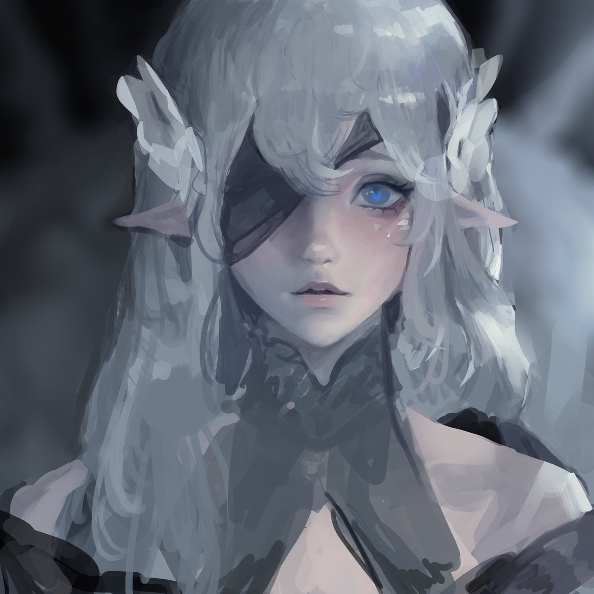 Nier vibe  doodle 😂