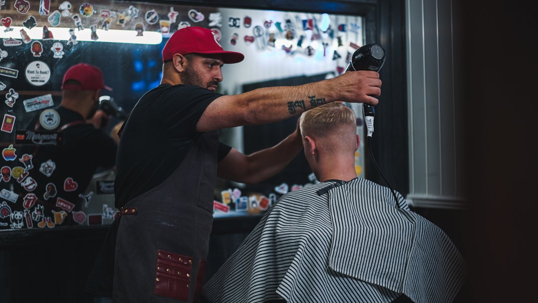 #gkbarber #sunderland #fitness2000 #barbershop