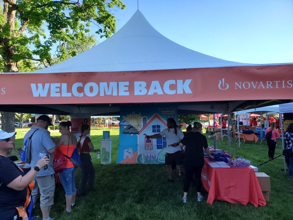 gthbucks's tweet photo. What beautiful day support those with MS!  #MSWALK2022 https://t.co/pe6DxHZVO3