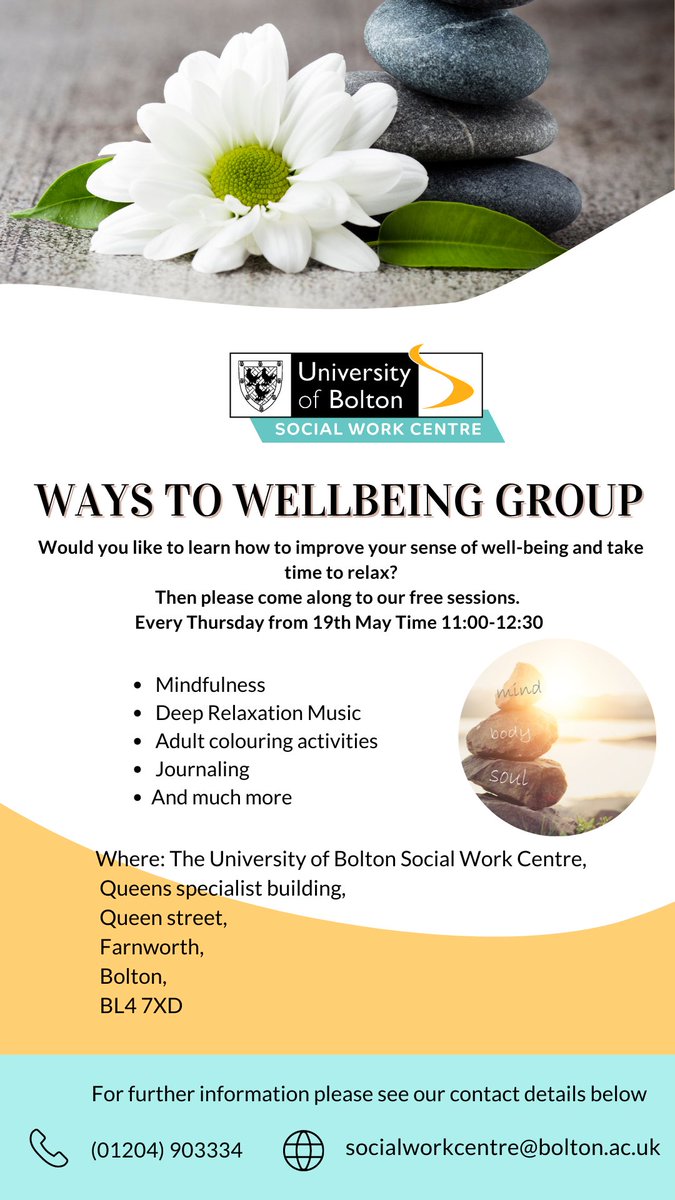 UniBoltonSocialWorkCentre (@BoltonSWCentre) on Twitter photo 2022-05-15 18:32:50
