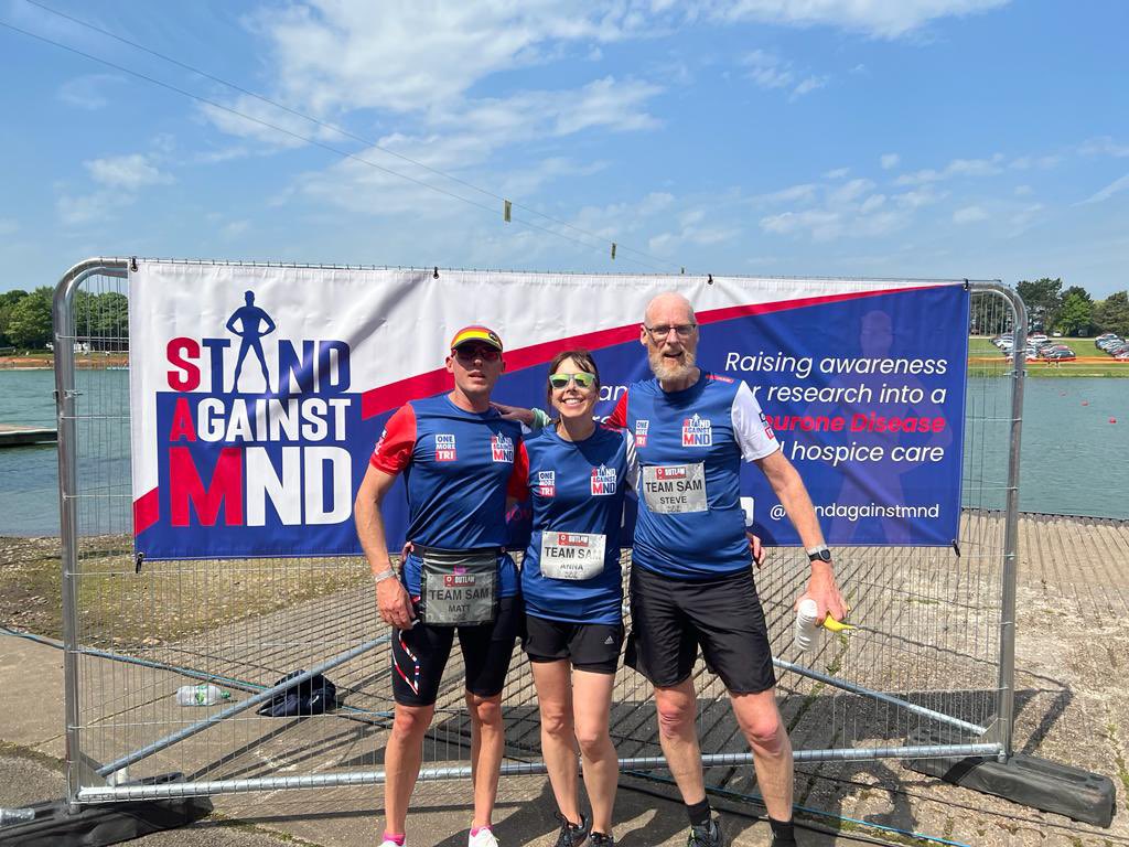 critchleyanna's tweet photo. It’s not too late to donate 😀 Well done Sam 🥇 👏 🏆 #TeamSam #OneMoreTri @StandAgainstMND
https://t.co/9MI3COSprh https://t.co/0xMpaPJj6r