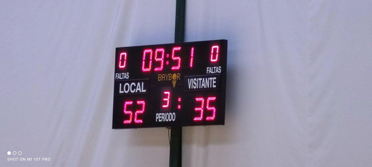 Descanso en el #FEBCadeteM2022 
<a href="/CBNovaschool/">CB Novaschool</a> 5️⃣2️⃣
🆚
<a href="/Colegio_Leones/">Colegio Leonés</a> 3️⃣5️⃣
💪💪💪💪