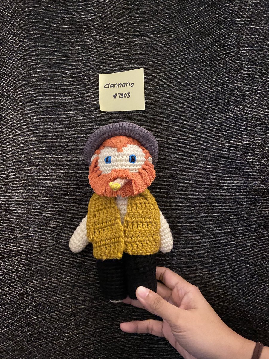 dannananft's tweet photo. @VinceniaNft Amigurumi https://t.co/RM7qWED2Sr