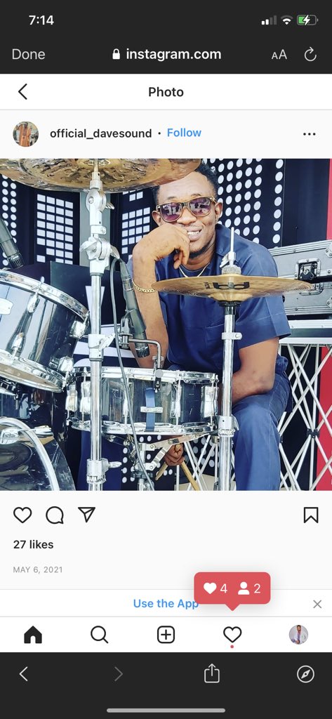drpenking's tweet photo. This is Dave ,a Sound Engineer beaten to death and burnt by Hausa men in Lagos state over a N100 scuffle. We only knew about this because the video made it to the timeline. How many Southerners have been secretly murdered by these Hausa men the same way?
#JusticeForDave https://t.co/xHHdDKCwS0