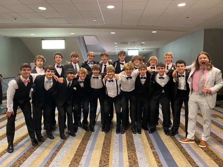 ntbs_official's tweet photo. NTBS does Prom. 2022. The lads clean up nice! 🤩 

#COYT #GoTrevs #WeAreOne https://t.co/F6zHWs5Lv1