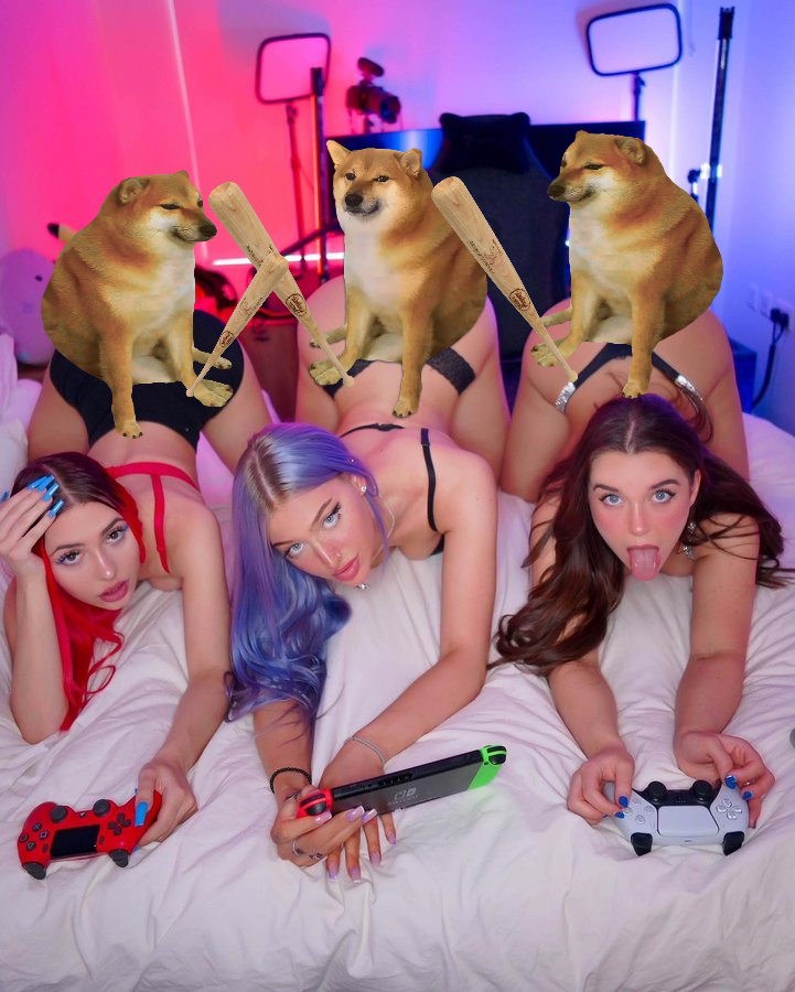 <a href="/NacreVictoire/">𝖓𝖆𝖈𝖗𝖊 𝖛𝖎𝖈𝖙𝖔𝖎𝖗𝖊</a> <a href="/RealDaisyDrew/">Daisy Drew</a> <a href="/tysria/">A M Y</a> me and my bros want as well