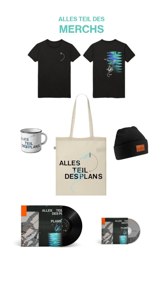 Neuer Merch jetzt online 💙 rb.gy/6cpqt3