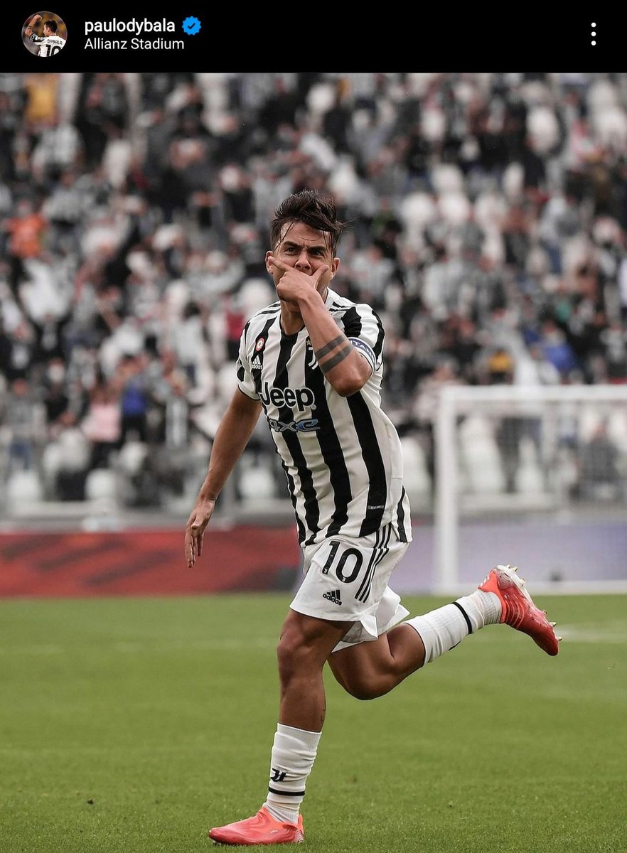 RoyNemer's tweet photo. Paulo Dybala confirming on Instagram that he is leaving Juventus. https://t.co/trjdBg3O6x
