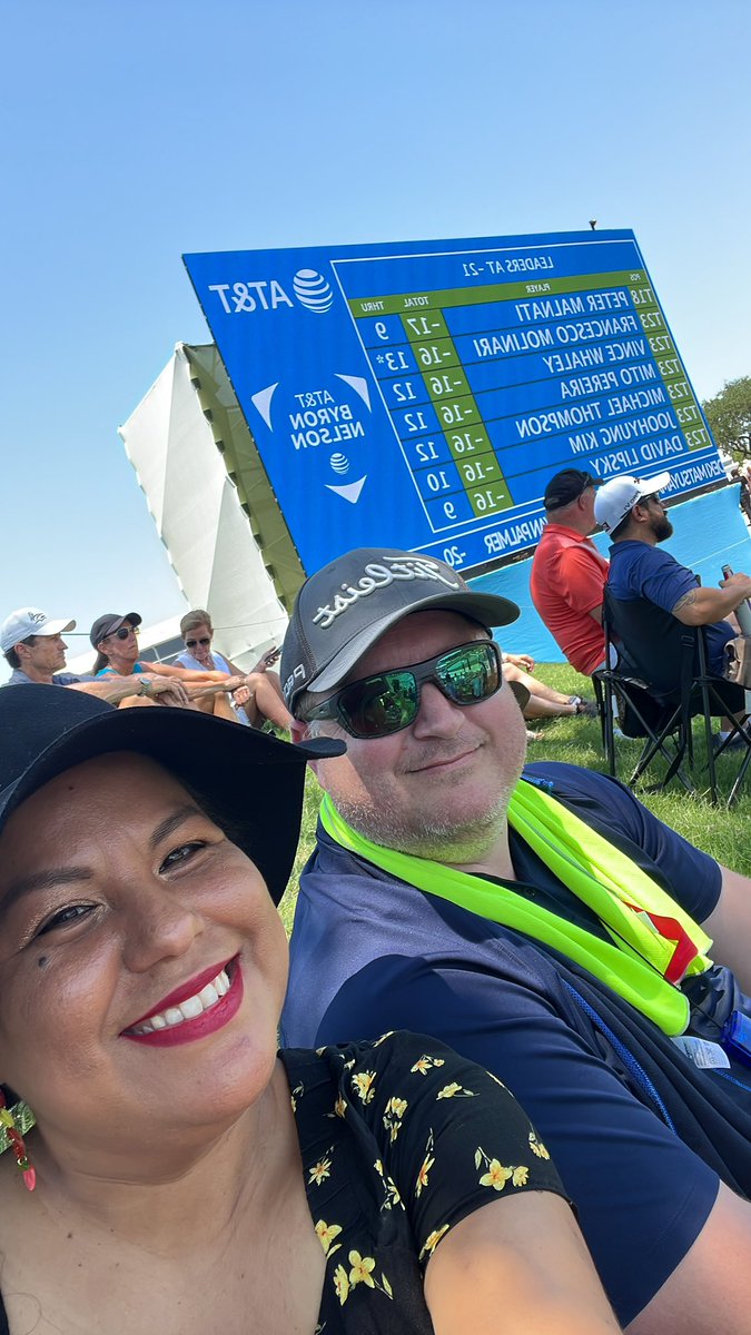 normasgone's tweet photo. On a #golfdate have attended 11 #byronnelson (I didn’t attend dallas) @tpccraigranch @jerr3202 https://t.co/DffYYnfwmV