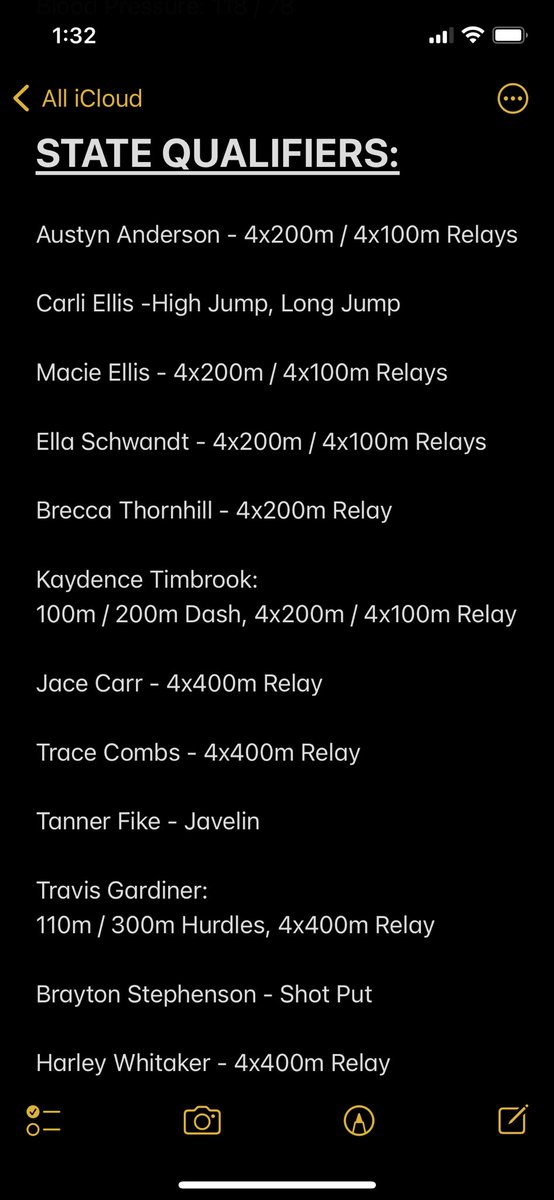 MBlakeLogan's tweet photo. 2022 Harrisburg Bulldog Track &amp; Field
State Championship Qualifiers:

⁦⁦@HHS_BULLDOGS⁩ ⁦@Harrisburgath⁩ ⁦@DGP_Geisler⁩ ⁦@allicatt17⁩ @zbowman75 ⁦@NewKiddComin⁩ ⁦@Whitfam8⁩ ⁦@TheSteveCombs⁩ https://t.co/GEYoZiBUw7