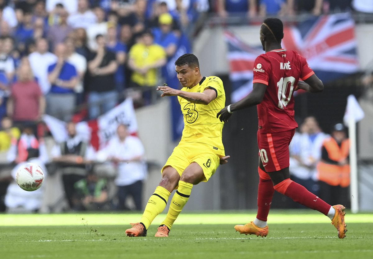 tsilva3's tweet photo. Despite the sadness for the result, I have to say how proud I am of our team @ChelseaFC. I know how much each of us gave our best. I’m very grateful to the support of the fans. We get out of here stronger. We learn and grow in adversity. Come on @ChelseaFC !!! https://t.co/c34mu4bHd3