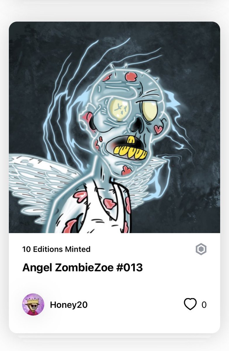 20_th__'s tweet photo. @idunnooworld #zombieZoe #nftcollector https://t.co/mvVy0yXYjj